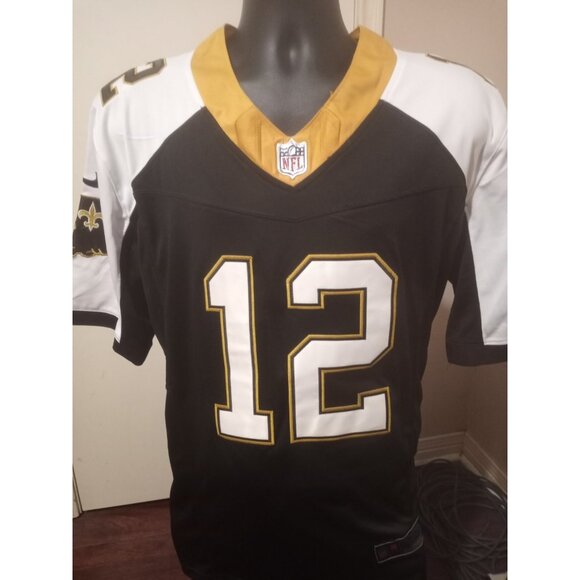 New Orleans Saints Nike Dri Fit Chris Olave Jersey Men's Large L Black NFL - Picture 1 of 11